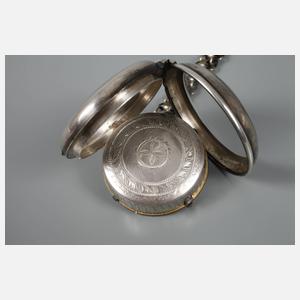 Große Spindeluhr mit Kette