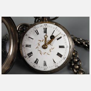 Große Spindeluhr mit Kette