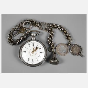 Große Spindeluhr mit Kette