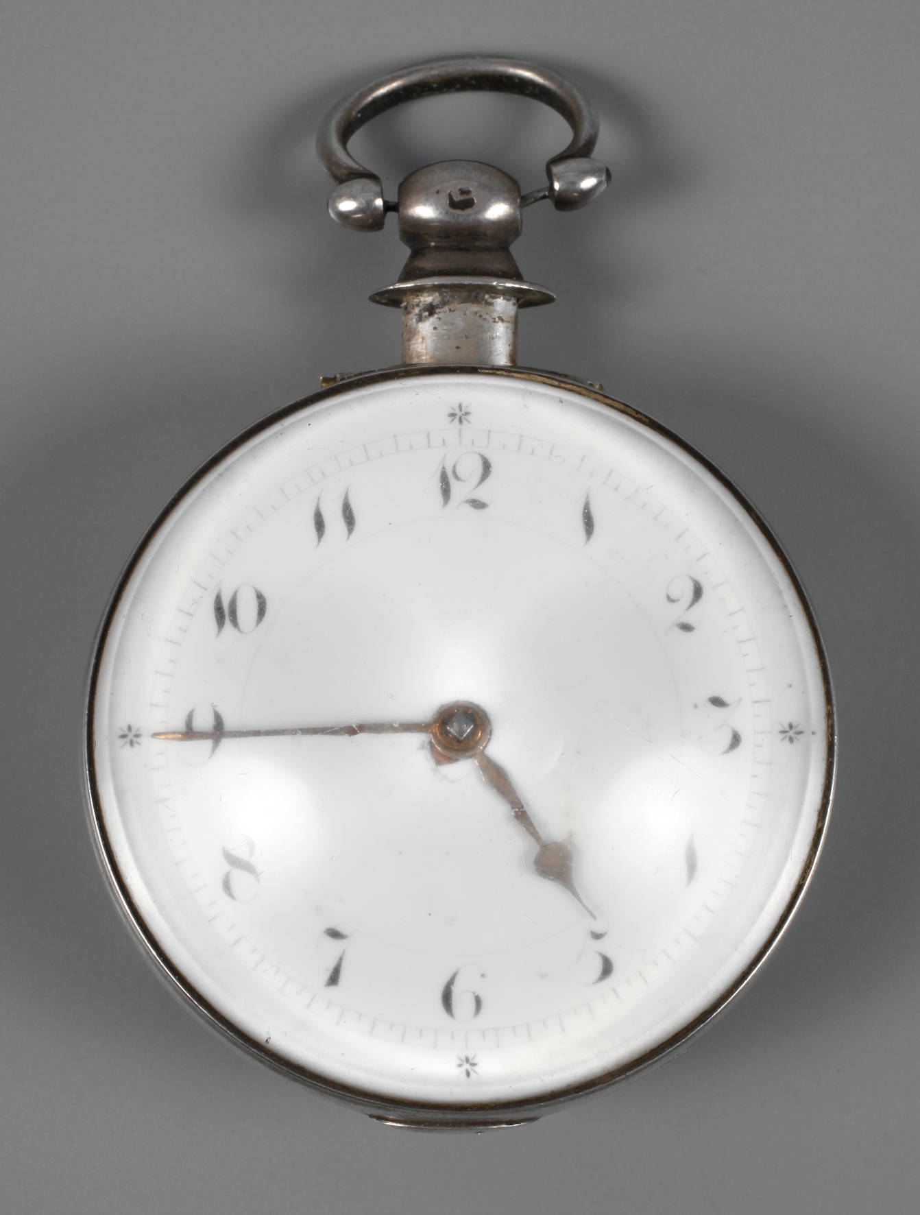 Spindeltaschenuhr W. Underhille Newport