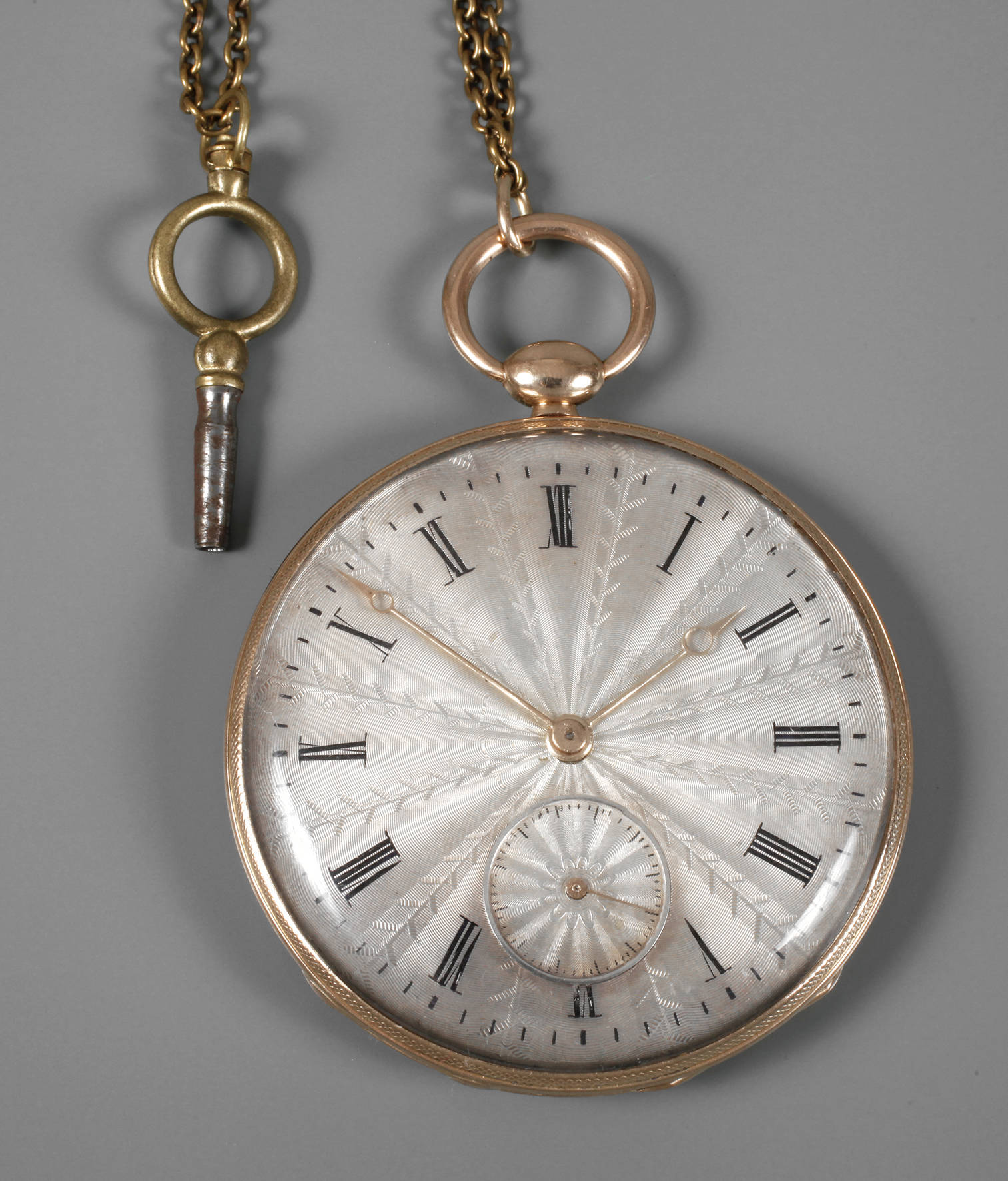 Taschenuhr Vacheron Gold
