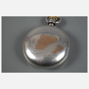 Eisenbahner-Taschenuhr J. Stonich Chicago