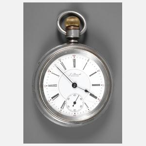 Eisenbahner-Taschenuhr J. Stonich Chicago