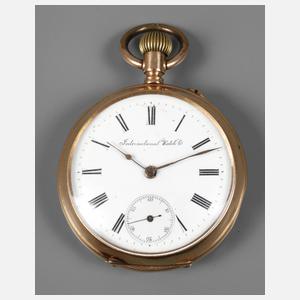 Taschenuhr IWC Gold