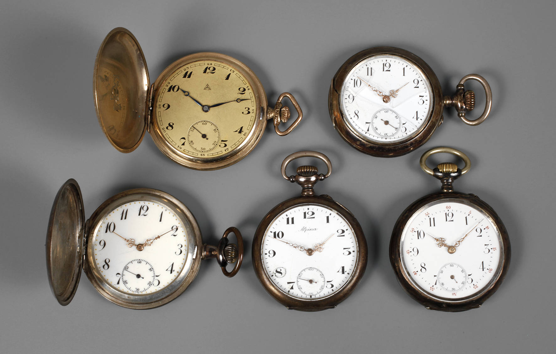 Konvolut Taschenuhren