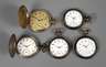 Konvolut Taschenuhren