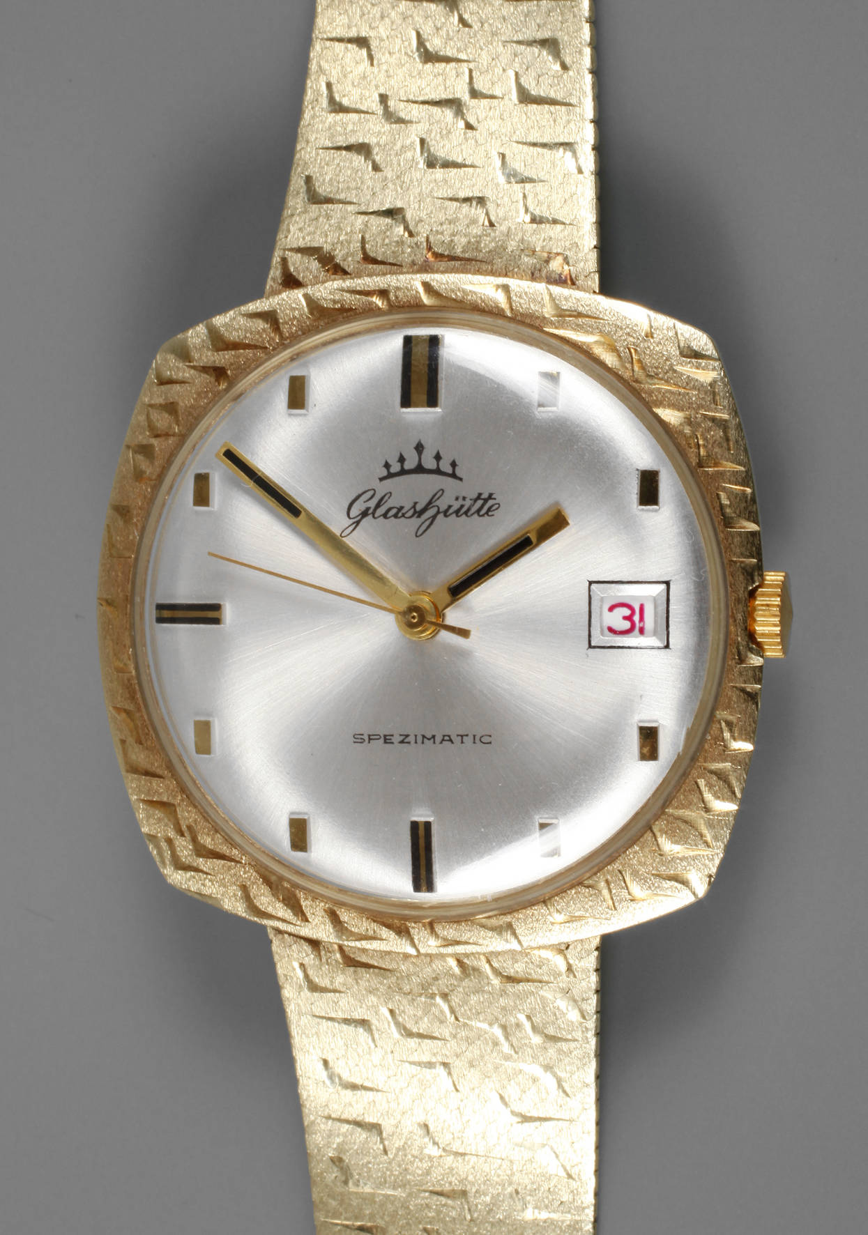 Herrenarmbanduhr GUB Glashütte Spezimatik