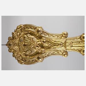 Prunkpendel einer französischen Comtoise