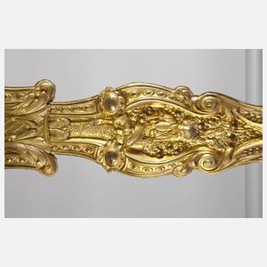 Prunkpendel einer französischen Comtoise