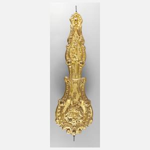 Prunkpendel einer französischen Comtoise