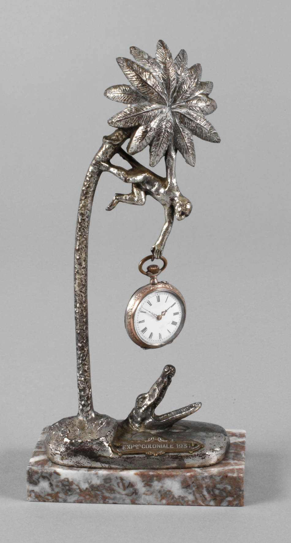 Uhrenständer mit Taschenuhr