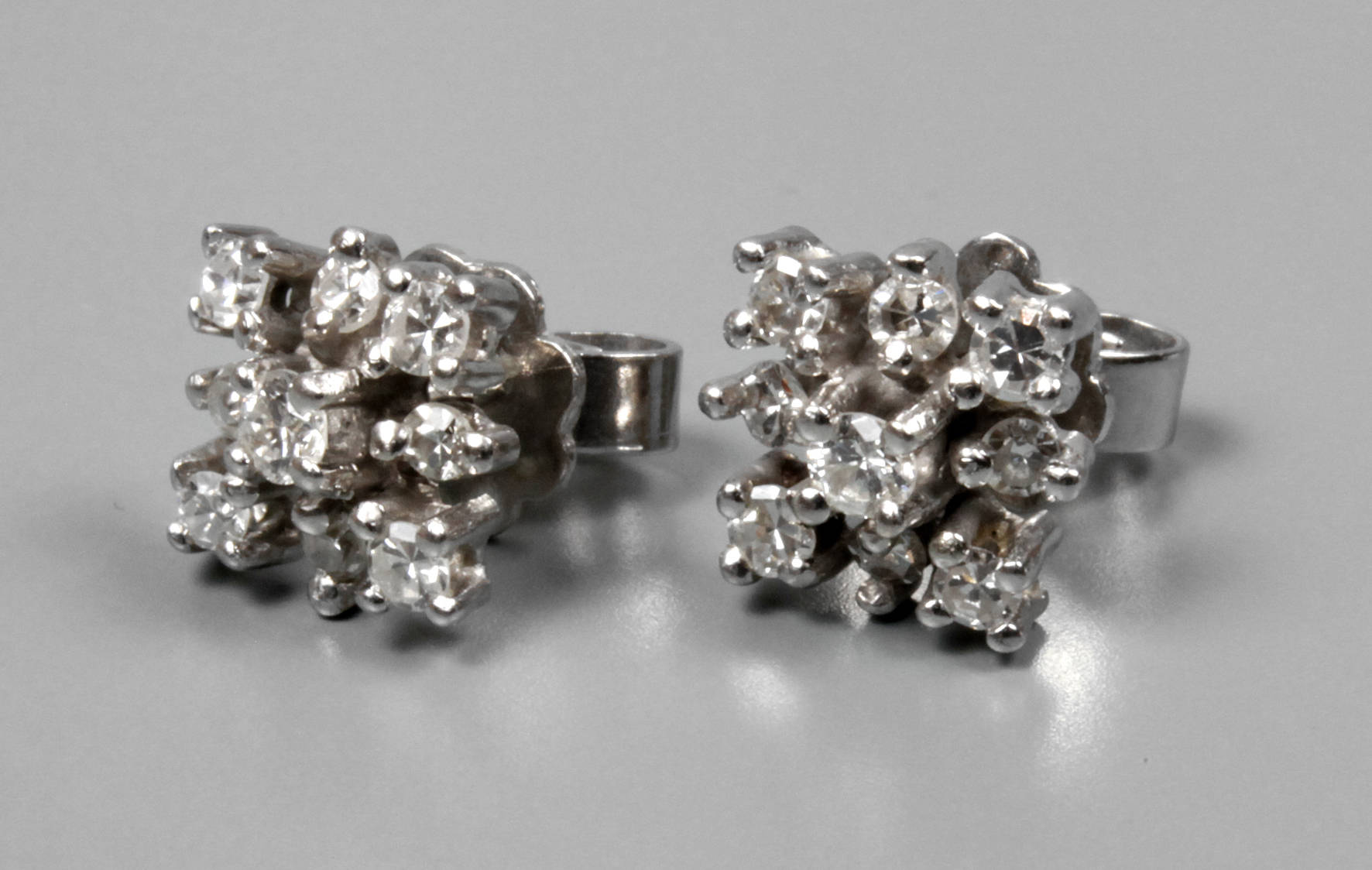 Paar Brillantohrstecker