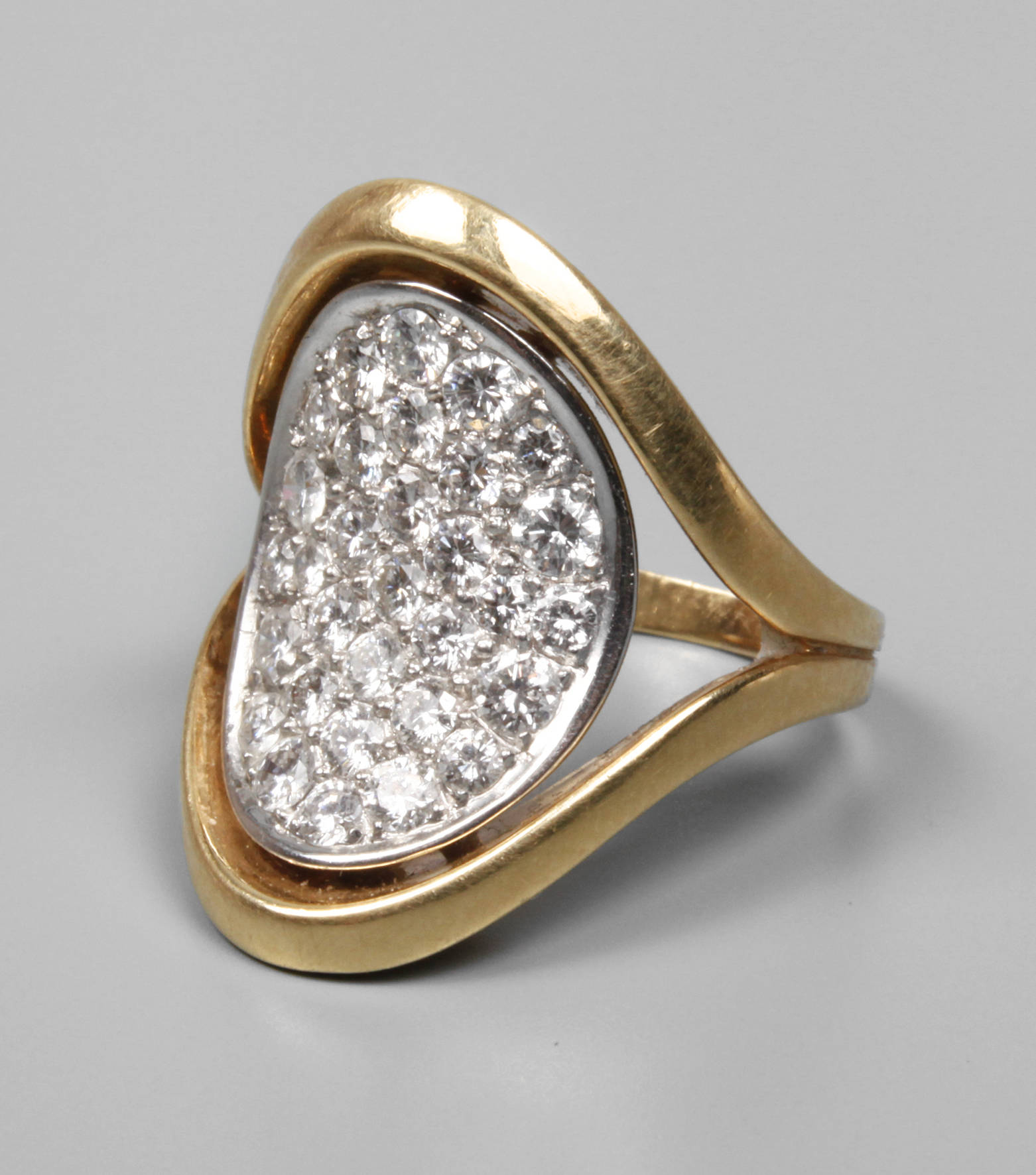 Brillantring ca. 1,5 ct