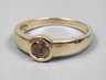 Ring mit cognacfarbenen Brillanten
