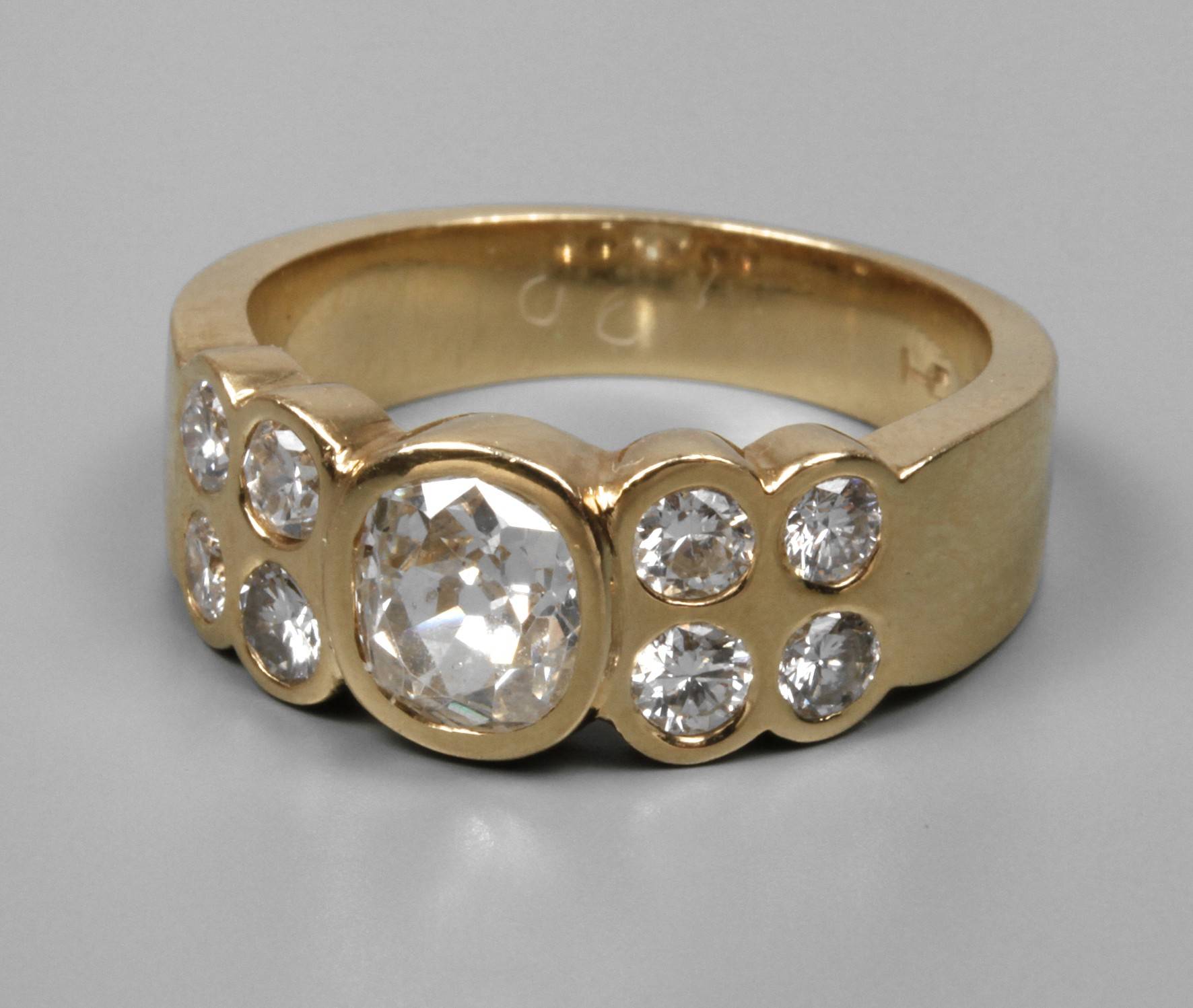 Brillantring ca. 1,3 ct