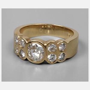 Brillantring ca. 1,3 ct