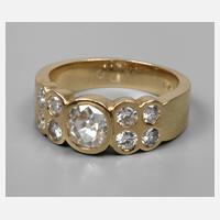 Brillantring ca. 1,3 ct111