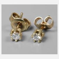 Paar Brillantohrstecker111