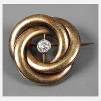 Brillantbrosche im Etui111