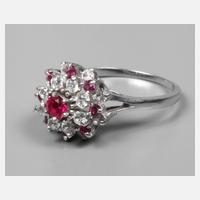 Damenring mit Rubinen111