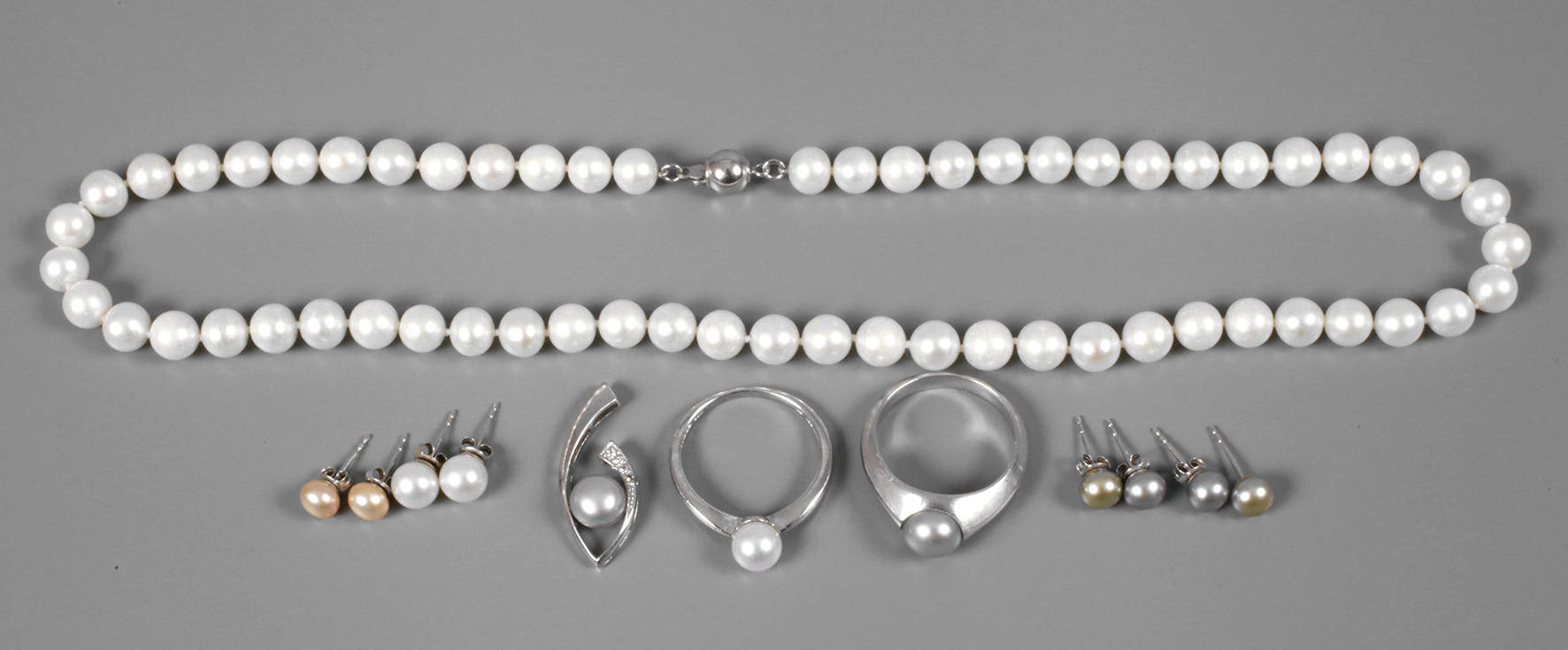 Konvolut Perlenschmuck