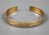 Gravierte Goldarmspange