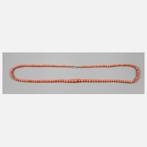 Korallenkette im Verlauf