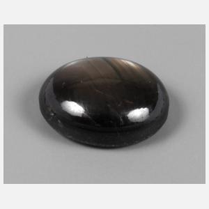 Schwarzer Sternsaphir von 5,61 ct