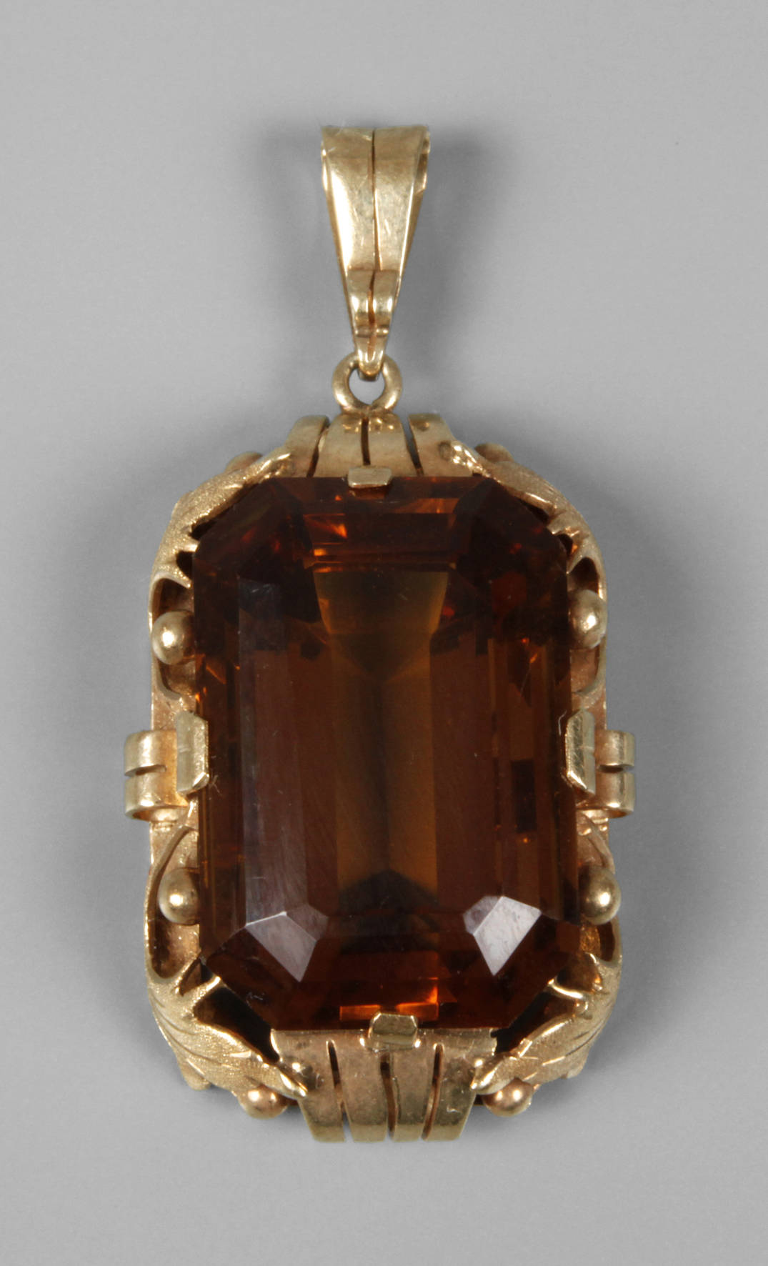 Feiner Citrinanhänger