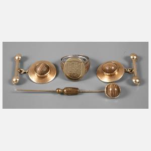 Konvolut Herrenschmuck