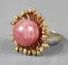 Designerring Rhodochrosit