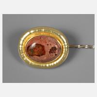 Krawattennadel mit Feueropal111