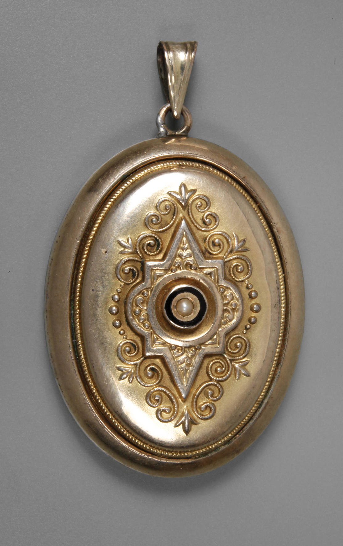 Medaillon Historismus