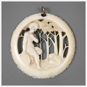 Anhänger Elfenbein Erbach