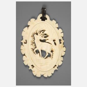 Jagdlicher Beinanhänger