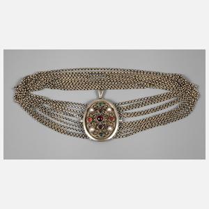 Kropfkette, auch als Anhänger tragbar