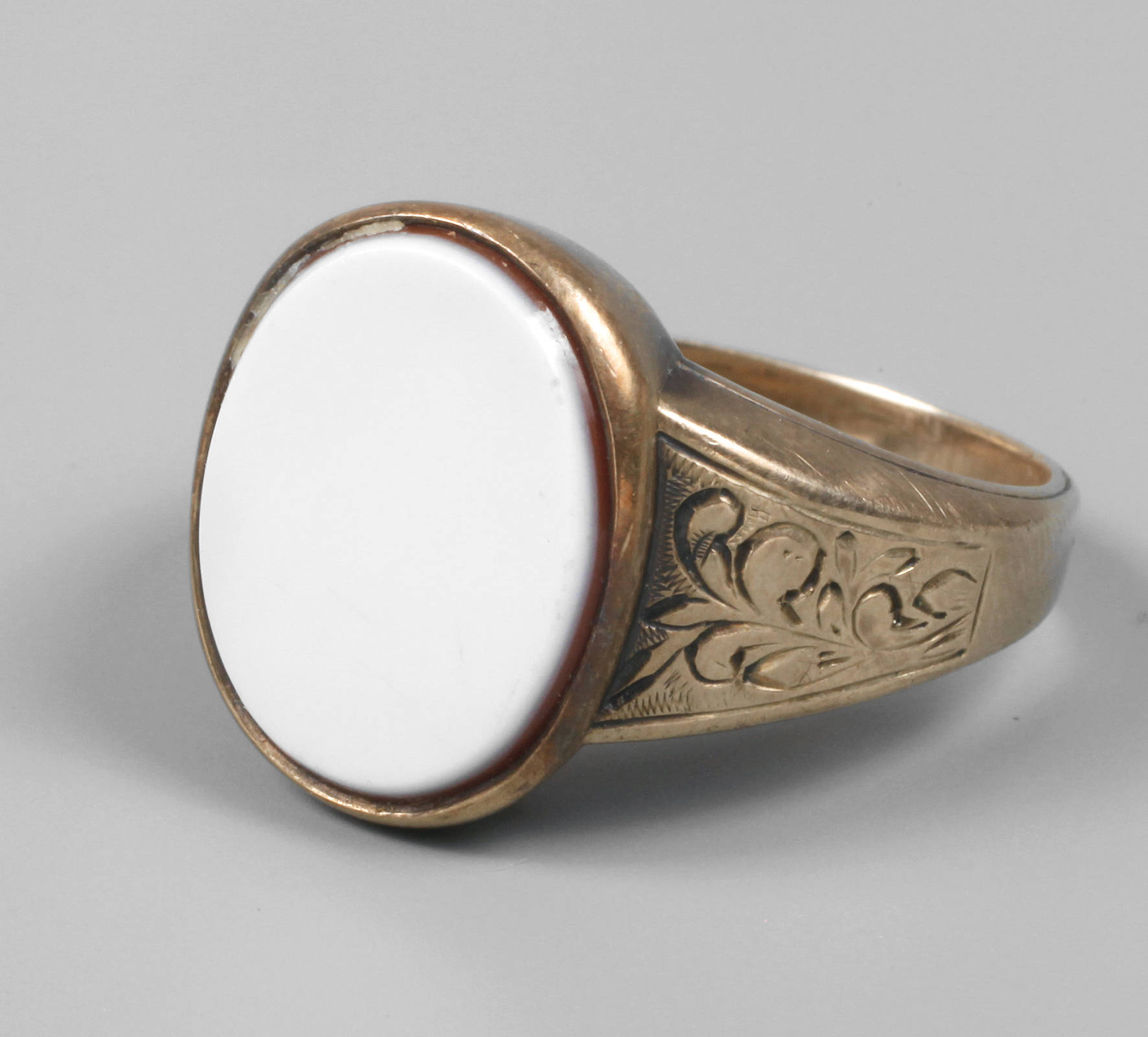 Herrenring Schichtachat