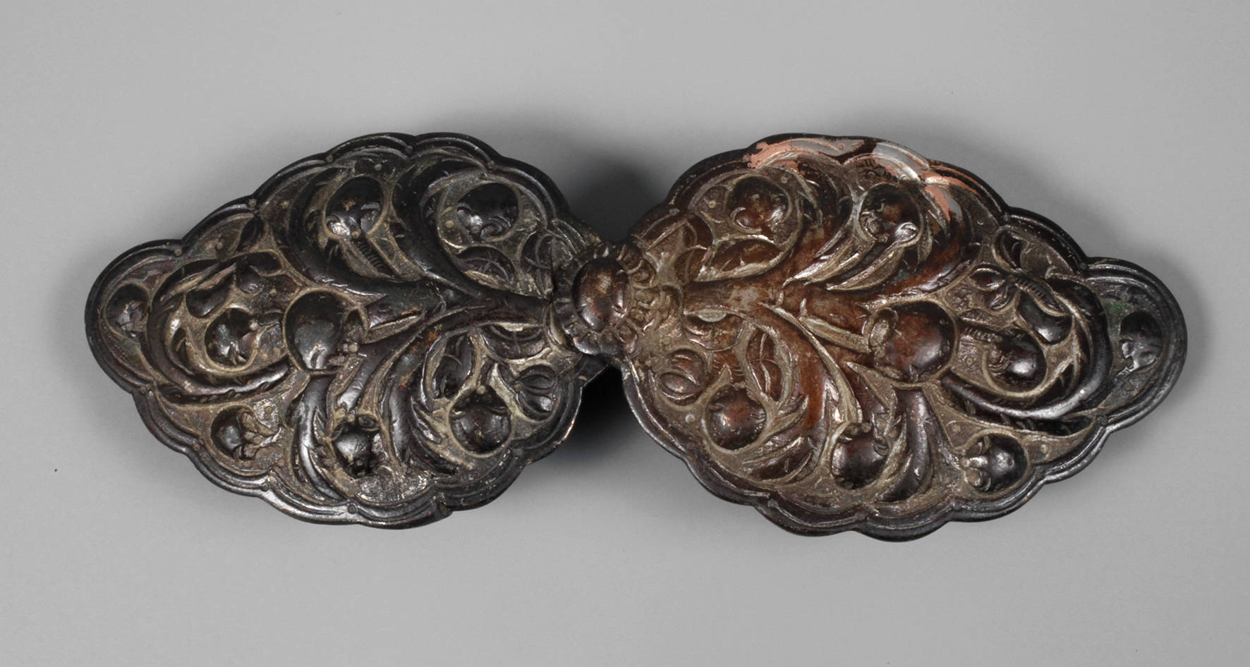 Gürtelschließe Barock