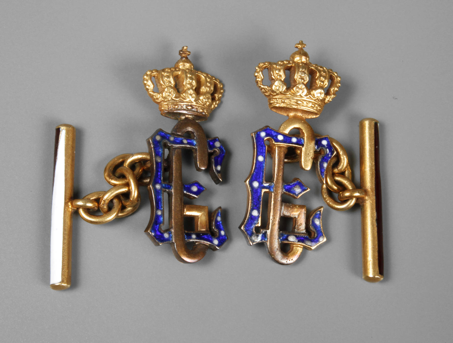 Manschettenknöpfe Herzog Ernst Günther zu Schleswig-Holstein