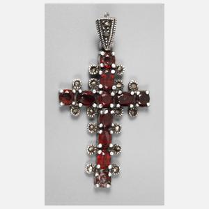 Kreuzanhänger mit Granaten