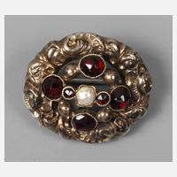 Brosche Biedermeier111