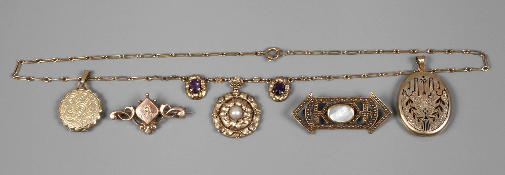 Konvolut Doubléschmuck