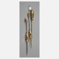 Drei Krawattennadeln111