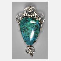 Brosche mit Chrysokoll111