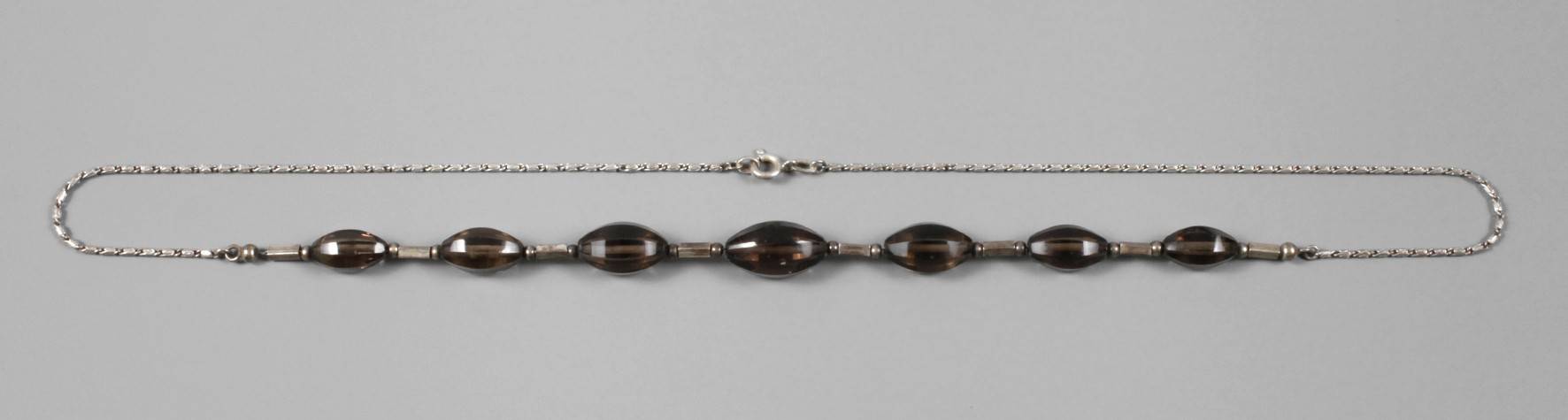 Collier mit Rauchquarz