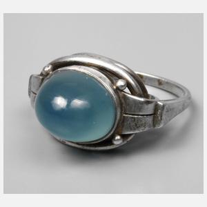 Silberring mit Achat