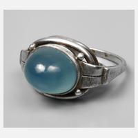 Silberring mit Achat111