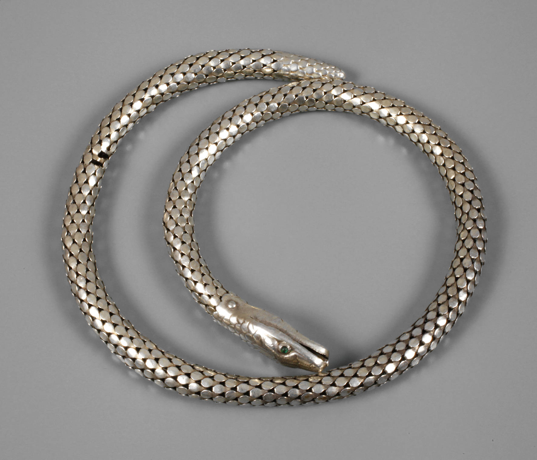 Armband als Schlange