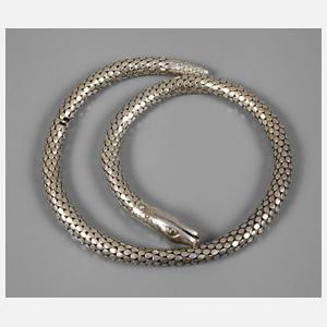 Armband als Schlange