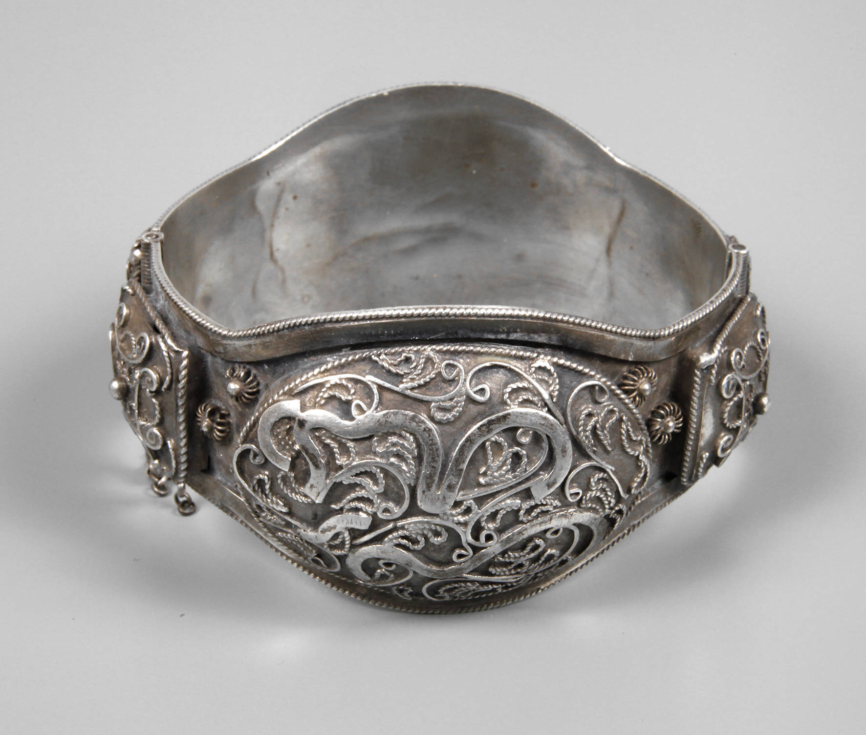 Silberarmreif osmanisches Reich